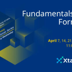 Join the FSF2021 webinar series, "Fundamentals of Solid Formulation," 2nd Edition. Dive into weekly sessions every Wednesday from April 7 to May 19, 11:00 AM - Noon EDT. Featuring insights from XtalPi and J-Star Research experts.