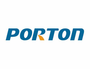 Porton logo on a white background.