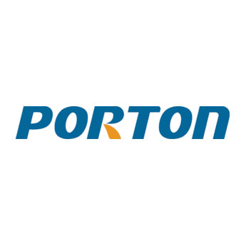 Porton logo on a white background.