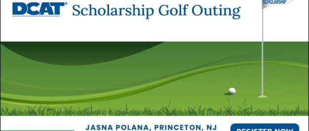 A flyer for the dcat scholarship golf outing.