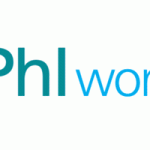 Logo of CPhI Worldwide, a prominent pharmaceutical exhibition, features two arrows in a circle on the left and the text "CPhI worldwide" in blue.