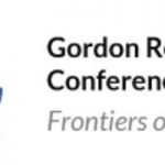 Logo of Gordon Research Conference with the tagline "Frontiers of Science," highlighting its commitment to advancing Organic Processes and pioneering Organic Reactions.