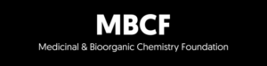 MBCF logo featuring the text "Medicinal & Bioorganic Chemistry Foundation" on a black background, inspired by the spirit of a Winter Conference in Medicinal Chemistry.