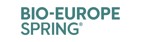 Text logo reading "BIO-EUROPE SPRING®" in teal letters on a white background, capturing the essence of BIO-Europe's upcoming Spring 2025 event.