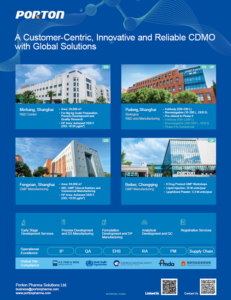 The Porton Pharma Solutions brochure highlights our Minhang, Pudong, Fengxian, and Beibei facilities, emphasizing our comprehensive CDMO services, including R&D, GMP manufacturing, and global compliance. Explore how Porton Tides fuels innovation across the pharmaceutical landscape.