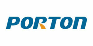 Porton logo on a white background.