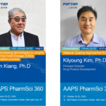 Discover two posters at AAPS PharmSci 360 2024 featuring talks by San Kiang, Ph.D., CTO of Porton J-STAR, and Kilyoung Kim, Ph.D., Principal Scientist. Don't miss their presentation topics and schedules—visit Booth 2431 for more details!.