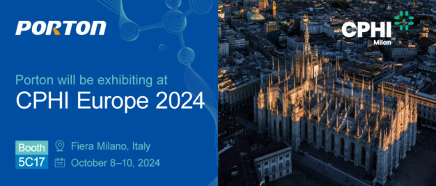 Join us at CPHI Europe 2024 in Fiera Milano, Italy, from October 8-10. Visit Porton at Booth 5C17 against the backdrop of a stunning aerial view of a cathedral.